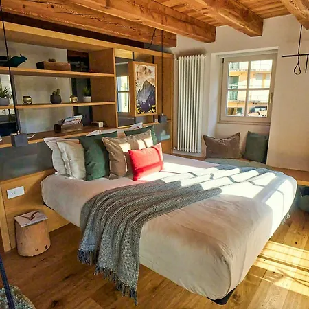 Apartamento Design Loft For Two In Chiavenna