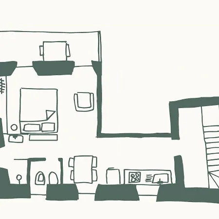 Design Loft For Two In Apartamento *