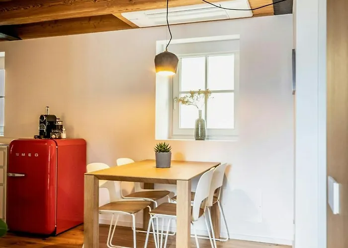 Design Loft For Two In *