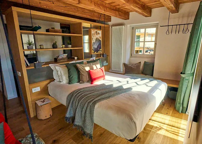 Apartamento Design Loft For Two In Chiavenna