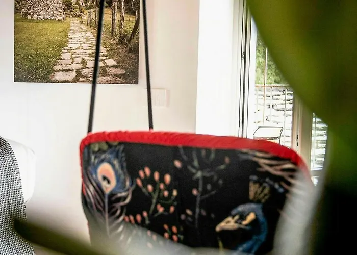 Design Loft For Two In Apartamento Chiavenna