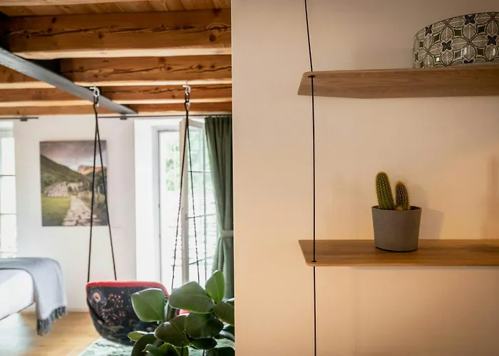 Design Loft For Two In Apartamento Chiavenna