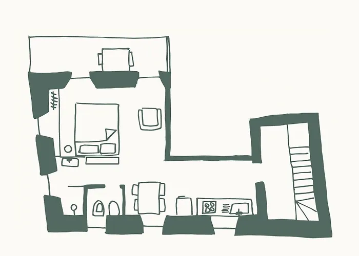 Design Loft For Two In Apartamento *